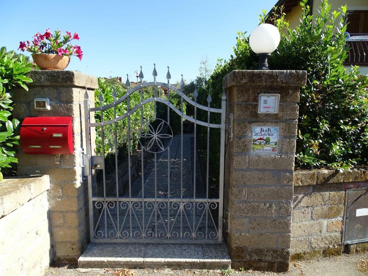 B&B La Dolce Vita Marsiliana Eksteriør billede