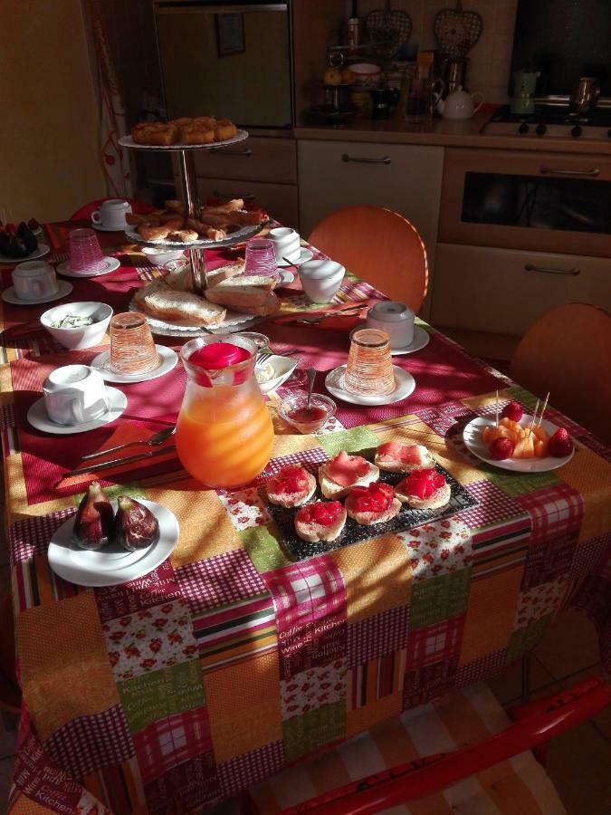 B&B La Dolce Vita Marsiliana Eksteriør billede