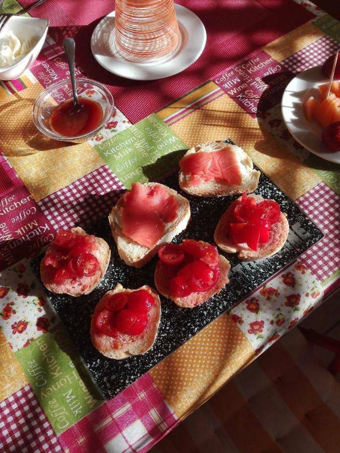 B&B La Dolce Vita Marsiliana Eksteriør billede